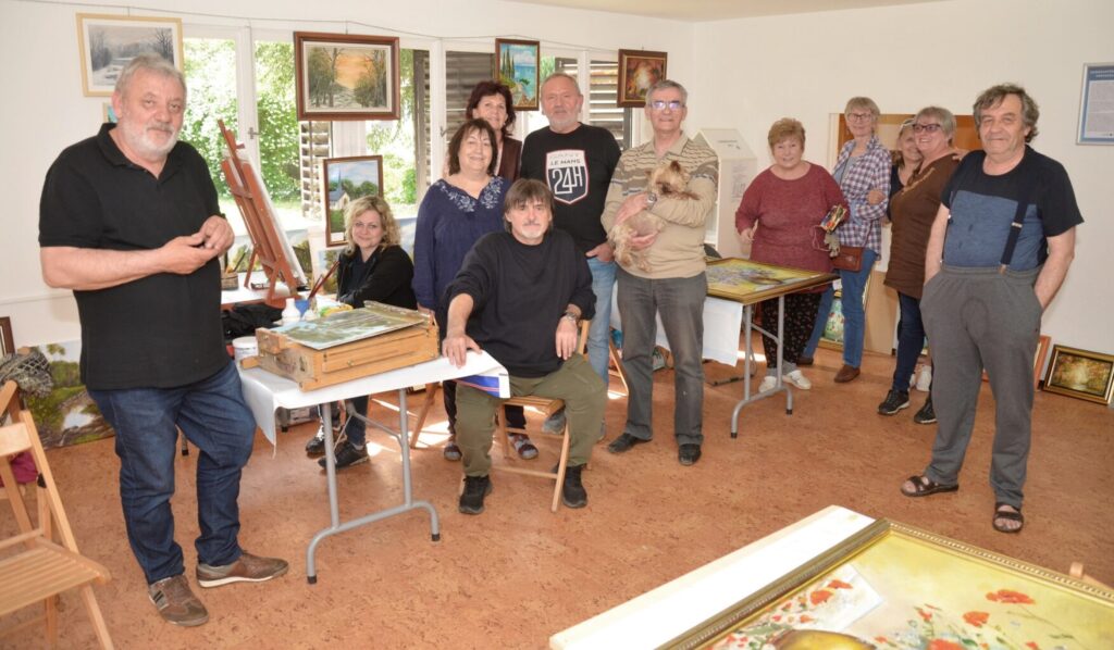 tolnamegyeihirek.hu - Festőtábort tartottak Gunarasban