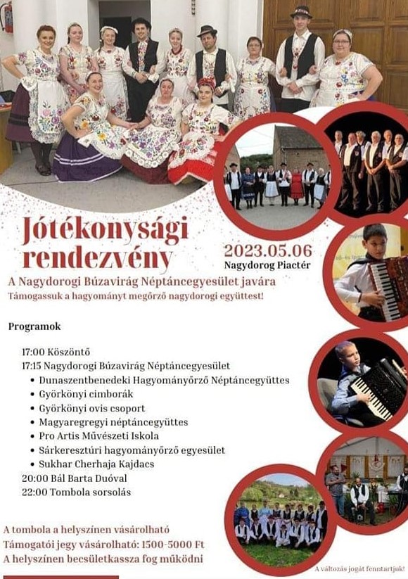 tolnamegyeihirek.hu - Jótékonysági rendezvényt tartanak holnap Nagydorogon