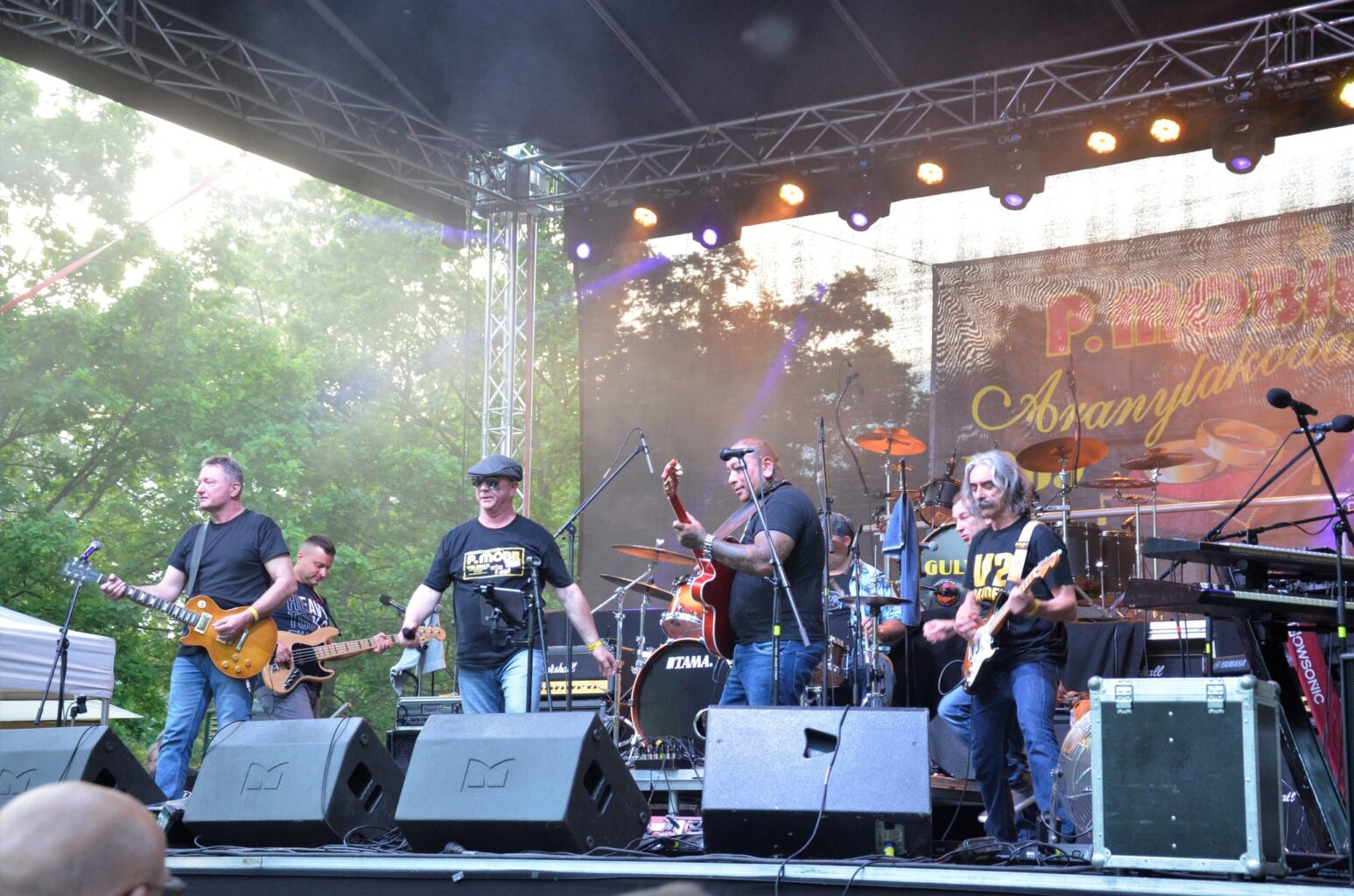 Rock Majálist tartottak Dombóváron