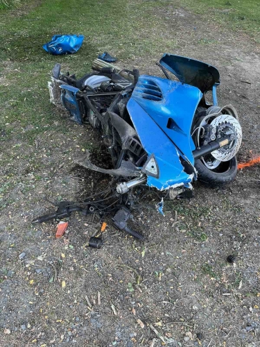 tolnamegyeihirek.hu - Meghalt a 61-esen balesetező motoros (FRISSÍTVE)