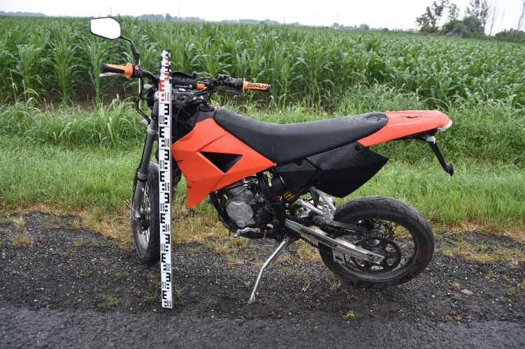 A tulajdonos sem tudta, hogy a motorját körözték