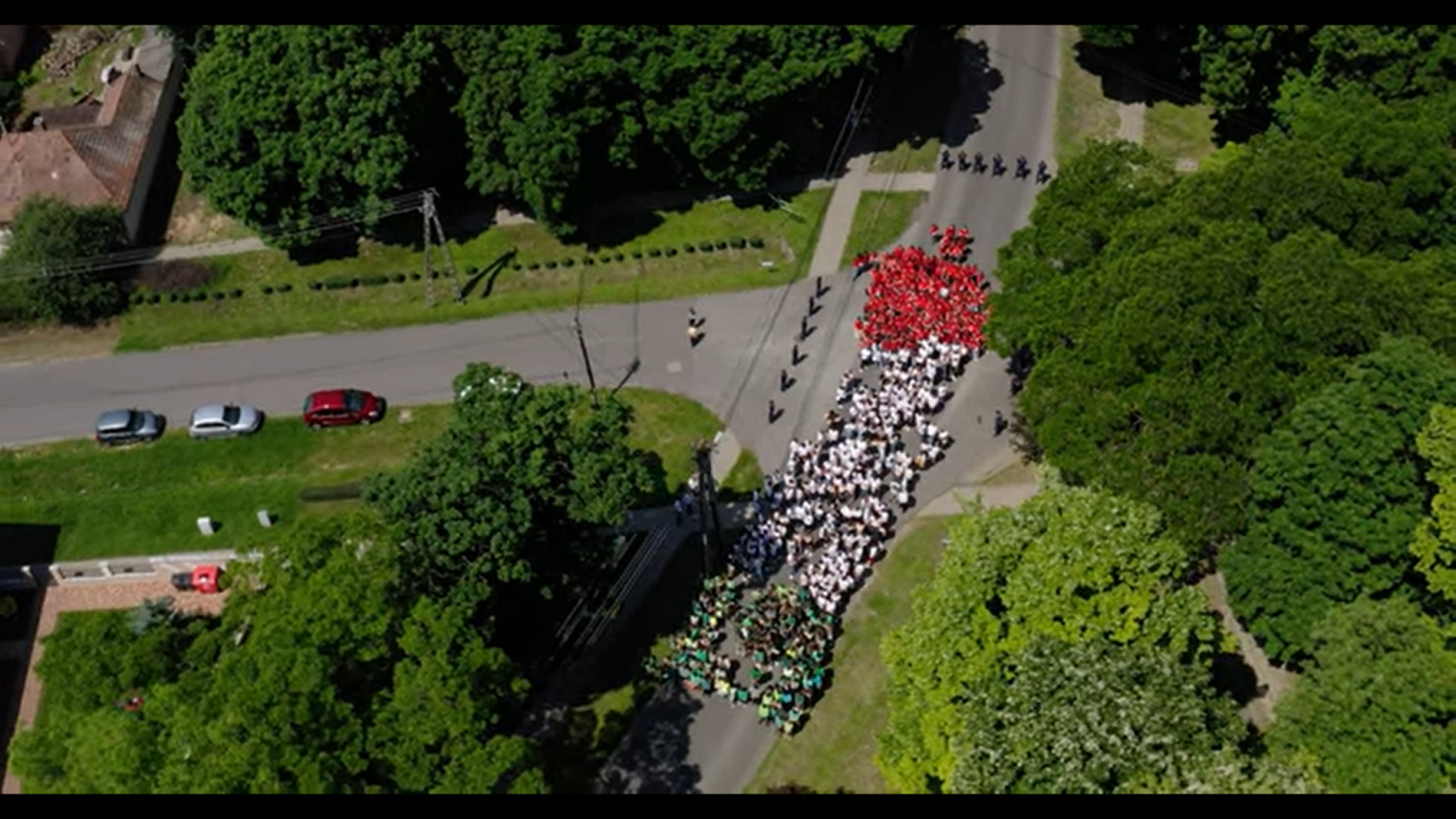 500 diák énekelt együtt Dombóváron (VIDEÓ)