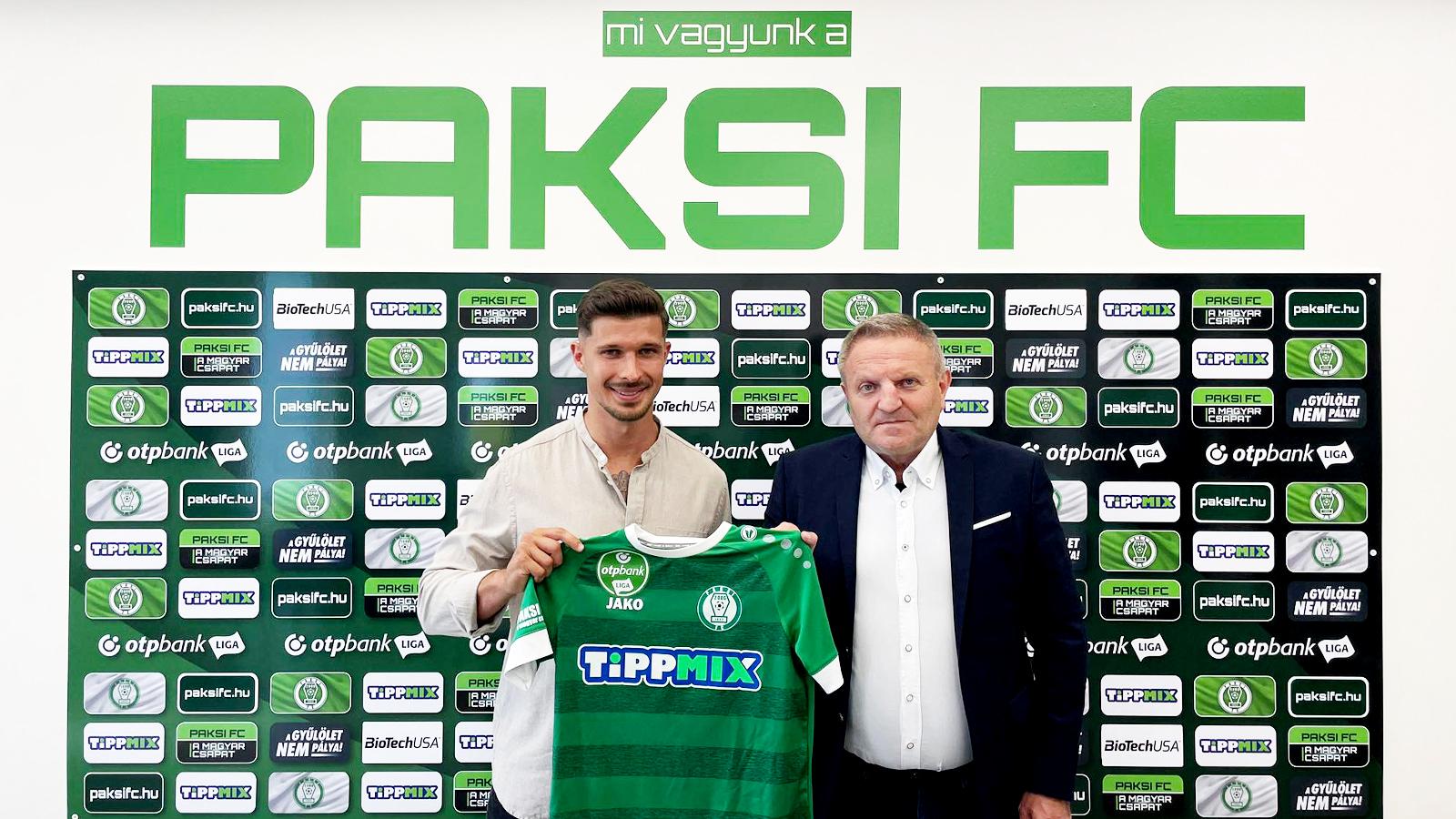 Új játékost igazolt a PFC