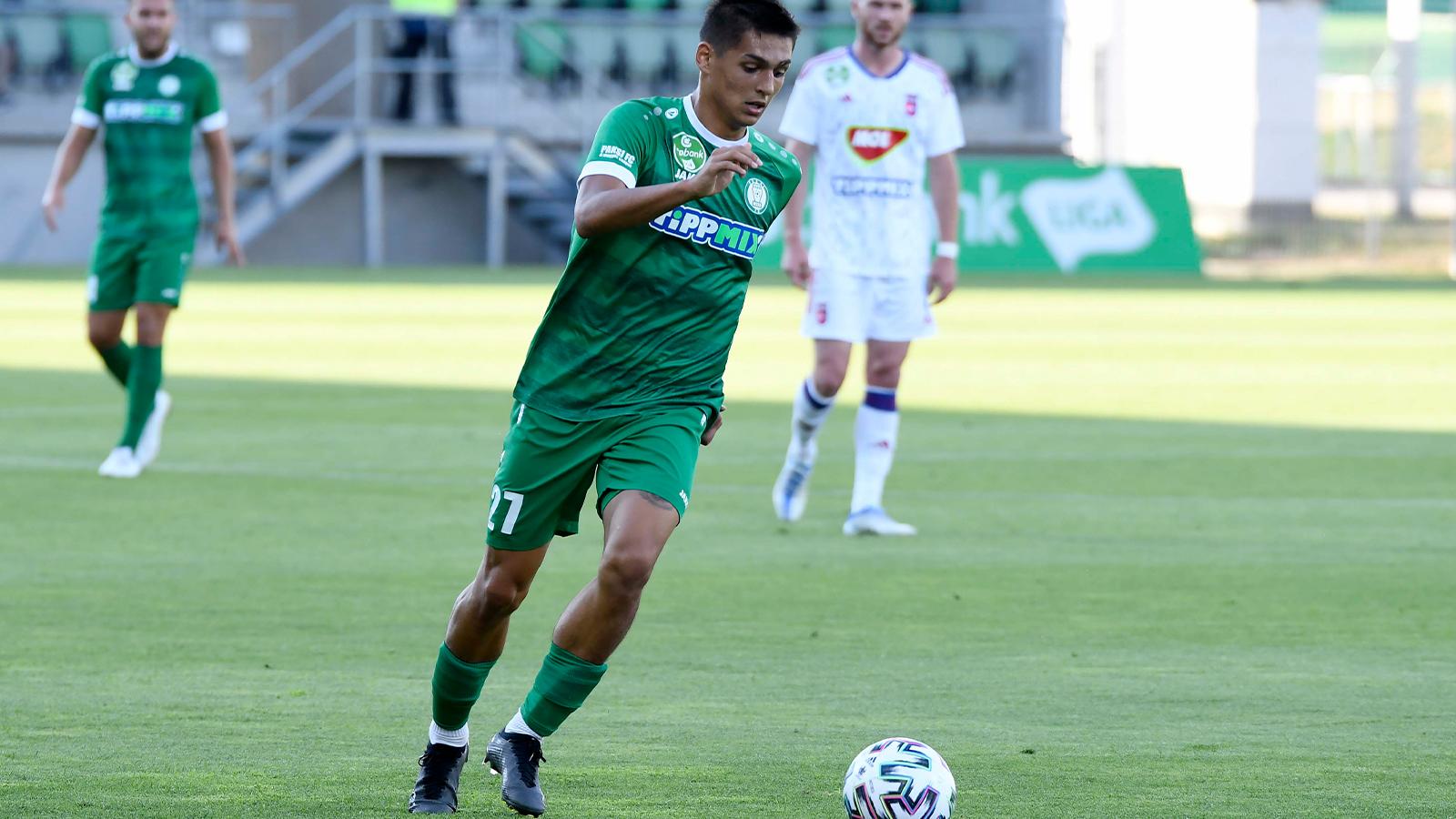 Visszatérő játékost köszönt a PFC