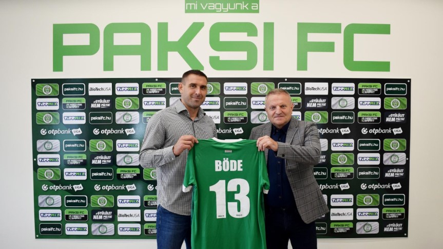 Szerződést hosszabbított a PFC Böde Dániellel
