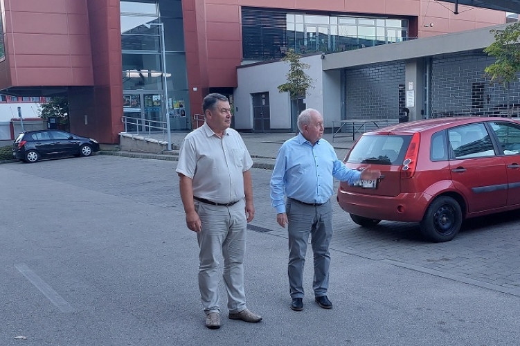 Bejárta Szekszárdot az alpolgármester és a rendőrség vezetője