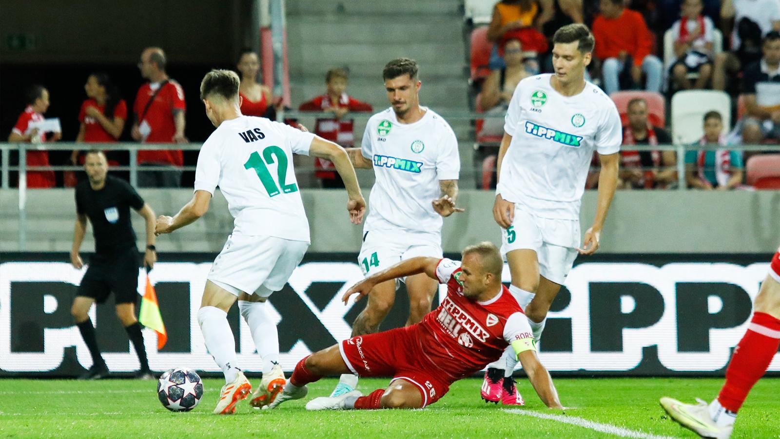 Egy ponttal tért haza a PFC Miskolcról