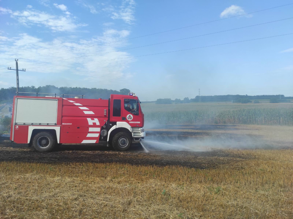 tolnamegyeihirek.hu - Rengeteg riasztást kaptak a hétvégén a tűzoltók
