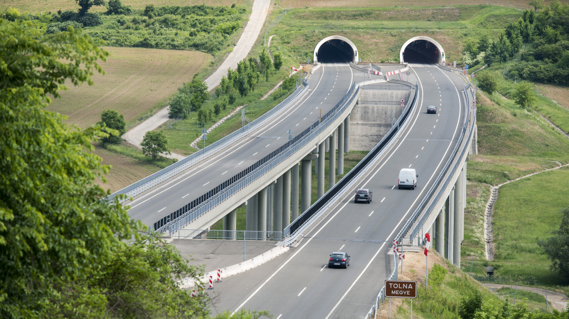 Jelentősen megnőhet az M6 autópálya forgalma