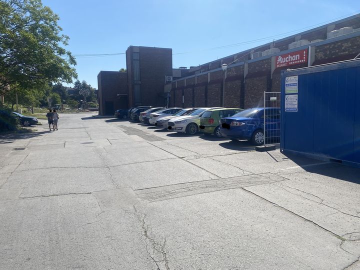 Lezárják a héten a Kiskorzó téri parkolót Szekszárdon