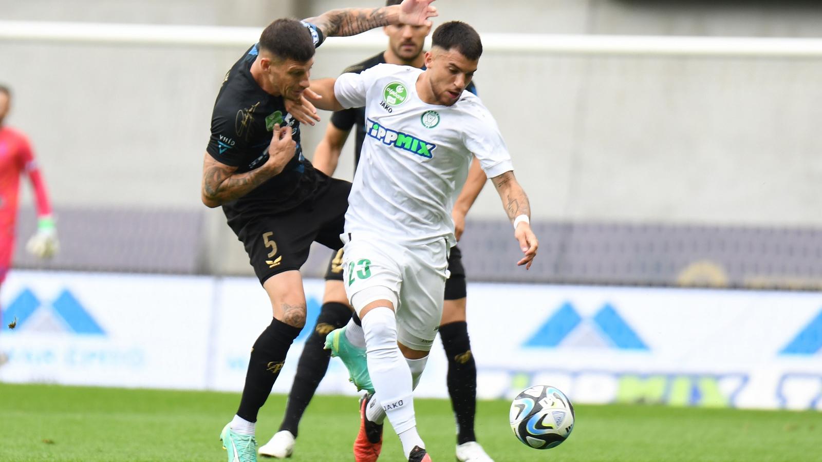 Elhozta a három pontot Felcsútról a PFC