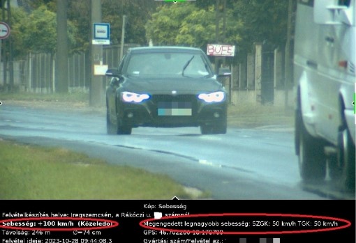 tolnamegyeihirek.hu - 50 helyet 140-nel ment egy autós Iregszemcsén