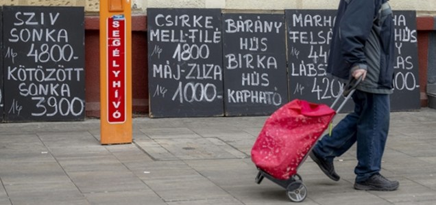 KSH: szeptemberben 12,2 százalékkal nőttek átlagosan a fogyasztói árak az előző év azonos hónapjához képest