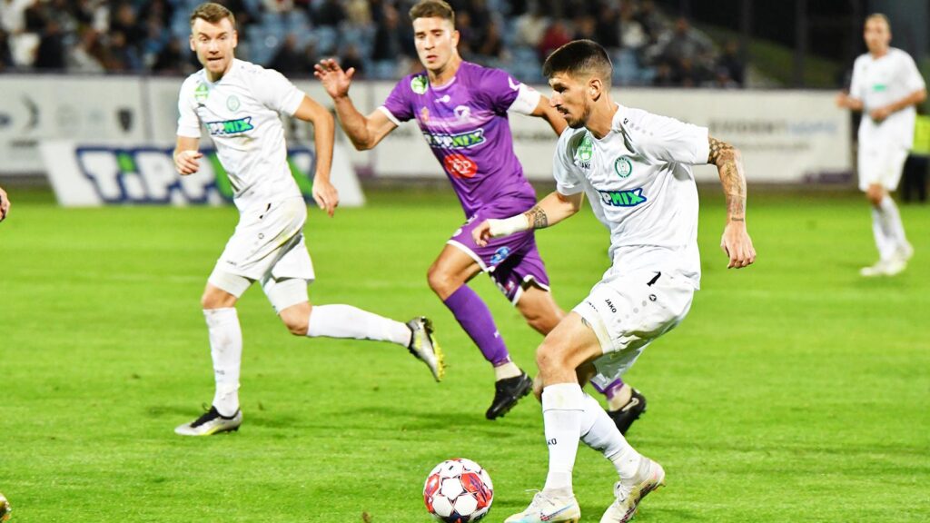 tolnamegyeihirek.hu - 1 ponttal tért haza Kecskemétről a PFC