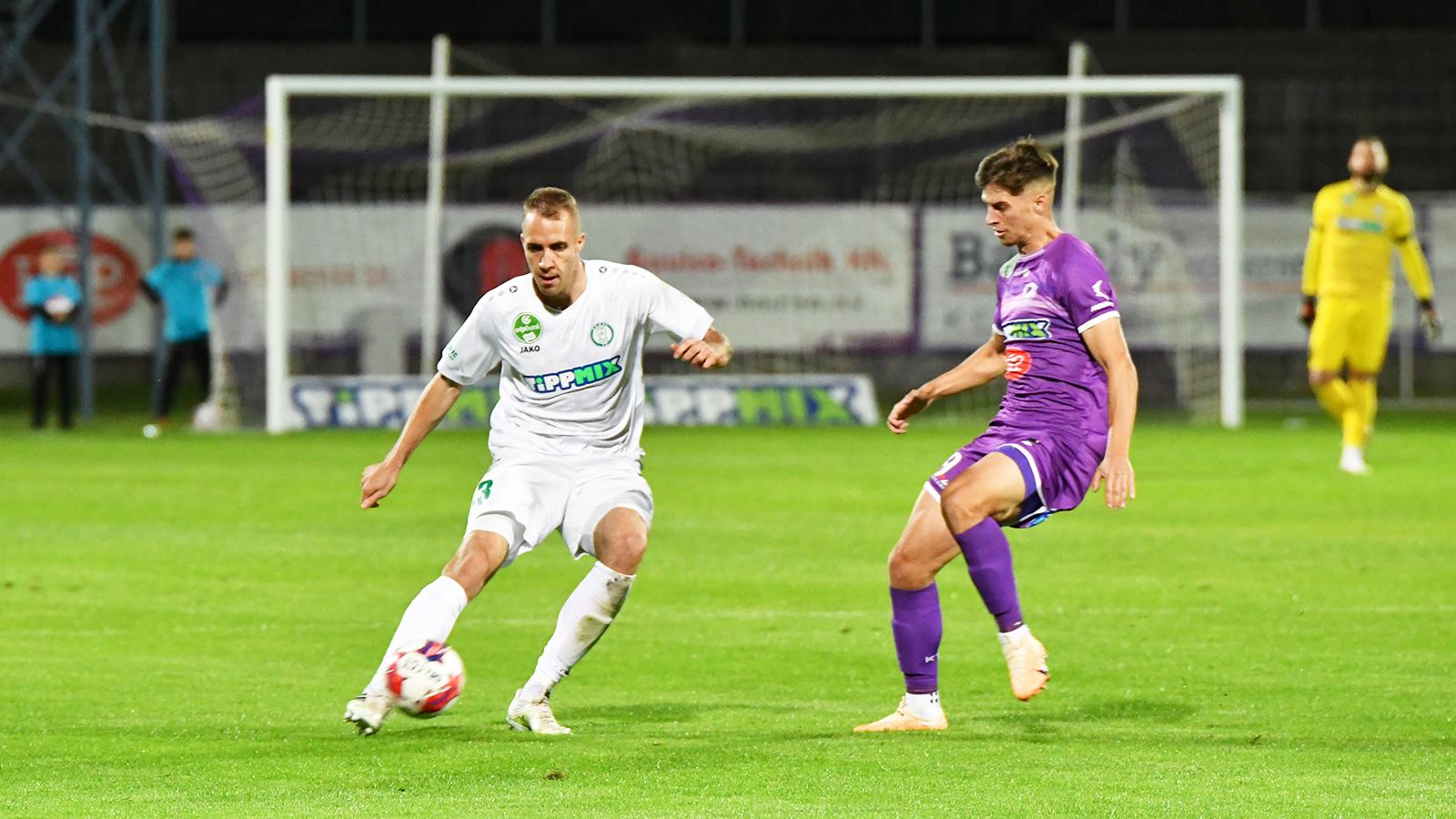 1 ponttal tért haza Kecskemétről a PFC