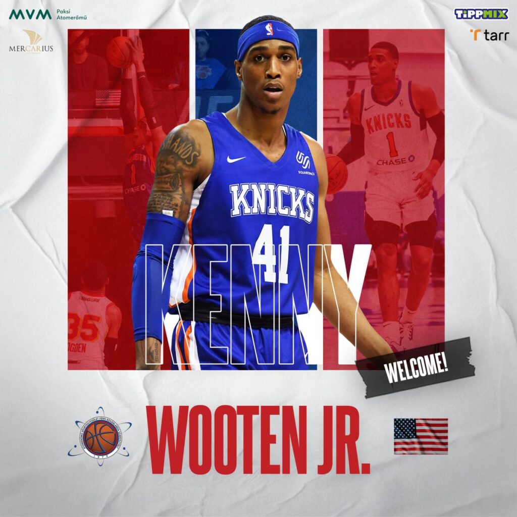 tolnamegyeihirek.hu - Kenny Wooten Jr. is csatlakozik az ASE-hoz