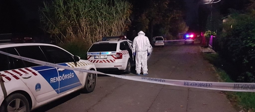 Gyilkosság miatt vettek őrizetbe egy férfit Pécsen