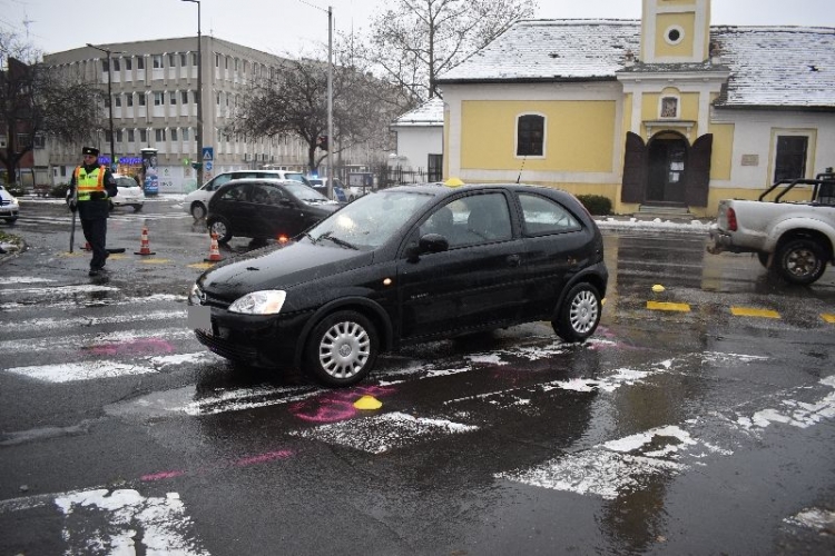 Elgázoltak egy gyalogost Szekszárdon, szemtanúkat keres a rendőrség