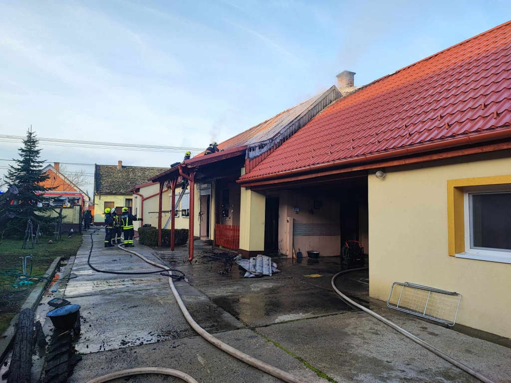 Eloltották a tüzet Decsen