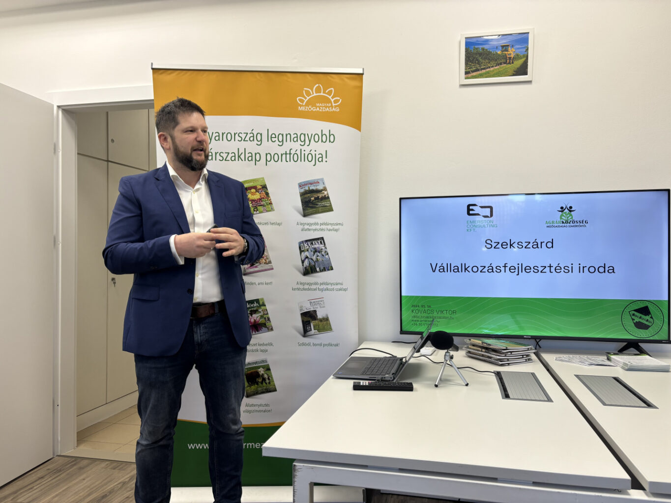 tolnamegyeihirek.hu - Szekszárdi központtal segíti a Dél-Dunántúl gazdálkodóit az Agrárközösség Kft.