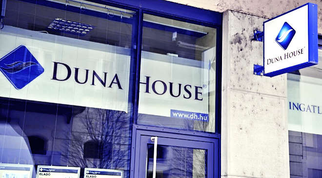 Nőtt a Duna House jutalékbevétele tavaly a negyedik negyedévben