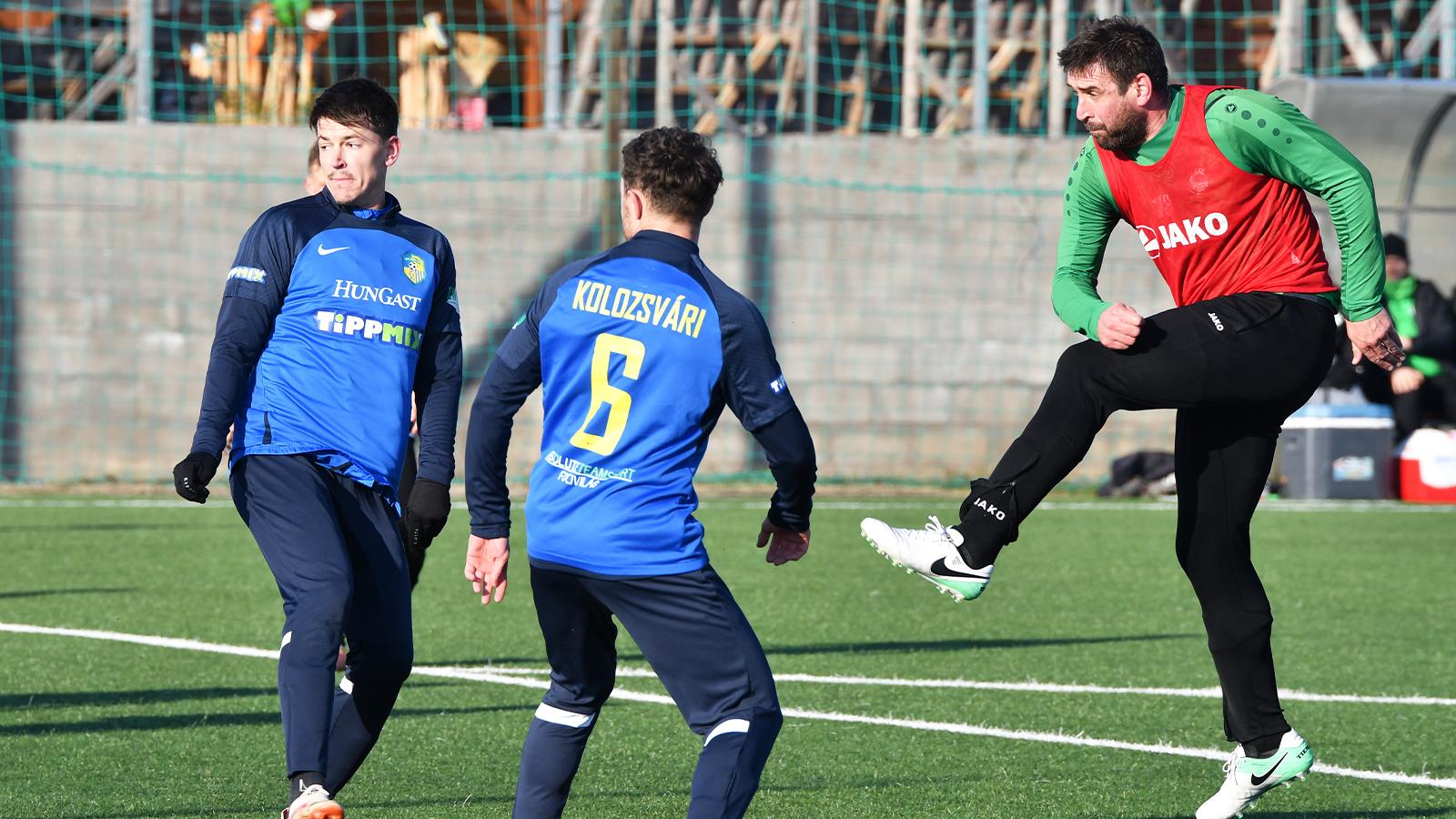 Megnyerte első felkészülési meccsét a PFC