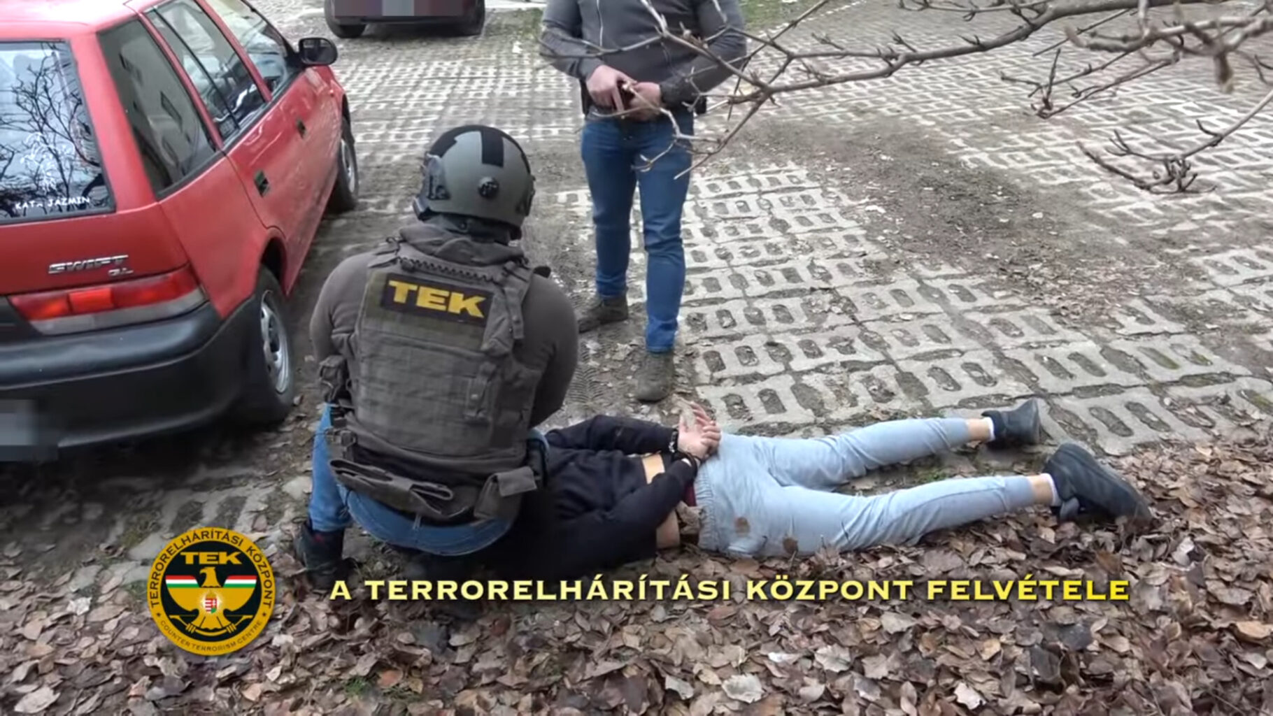 Drogdíleren ütött rajta a TEK Szekszárdon (VIDEÓ)