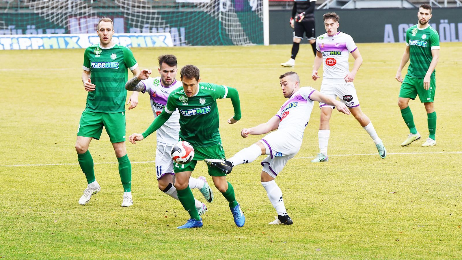 Harmadik tavaszi meccsét nyerte a hétvégén a PFC (VIDEÓ)