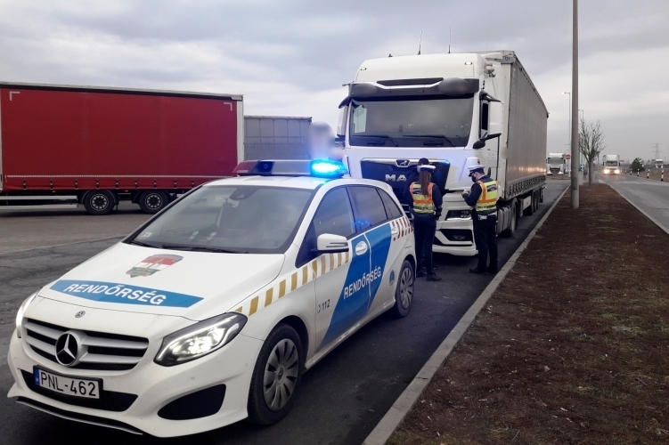 Ismét ROADPOL akciót tart a rendőrség