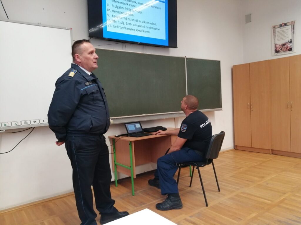 tolnamegyeihirek.hu - Szakmai napot tartottak Tolnán a polgárőröknek
