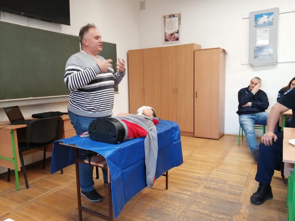 tolnamegyeihirek.hu - Szakmai napot tartottak Tolnán a polgárőröknek