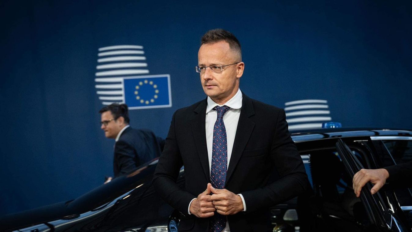 Szijjártó Péter: Magyarország és Szlovákia eljárást kezdeményezett Ukrajnával szemben
