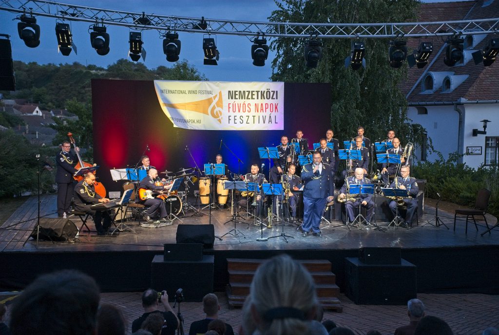 Augusztusban fúvós fesztivált rendeznek Pakson