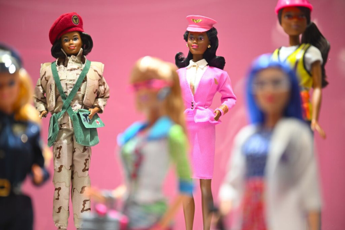 Piacra dobták a látássérült Barbie babát