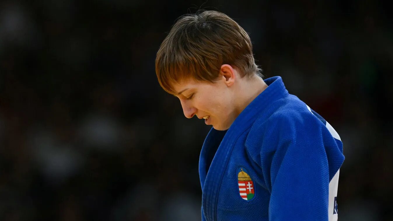 A cselgáncsozó Pupp Réka ötödik lett a párizsi olimpián