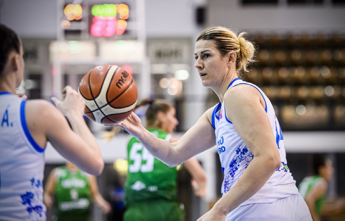 Sara Krnjic újabb szezonra hosszabbított a TARR KSC Szekszárddal