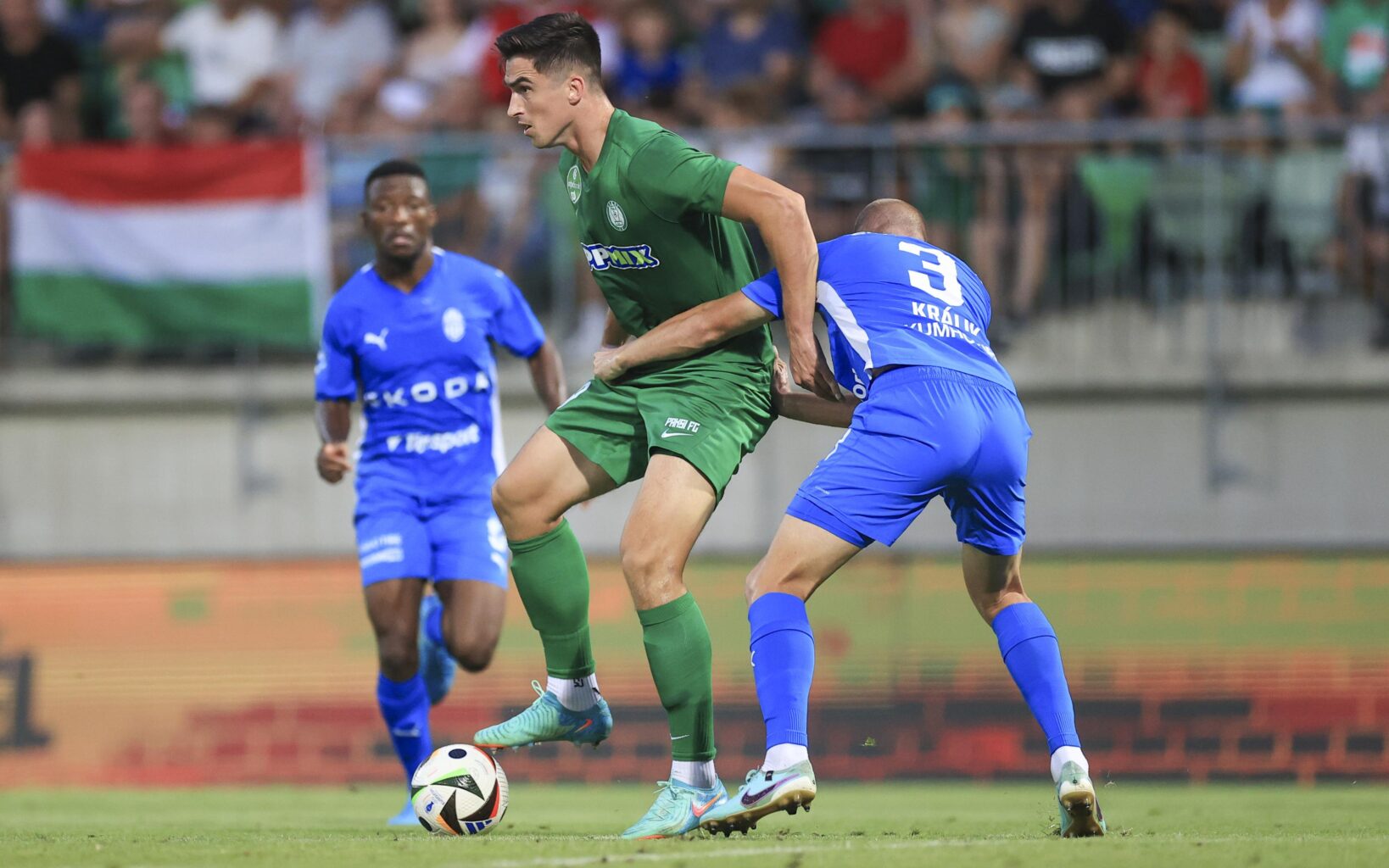 Nem sikerült a továbbjutás: A Paks 3-0-ra kikapott a Boleslav csapatától