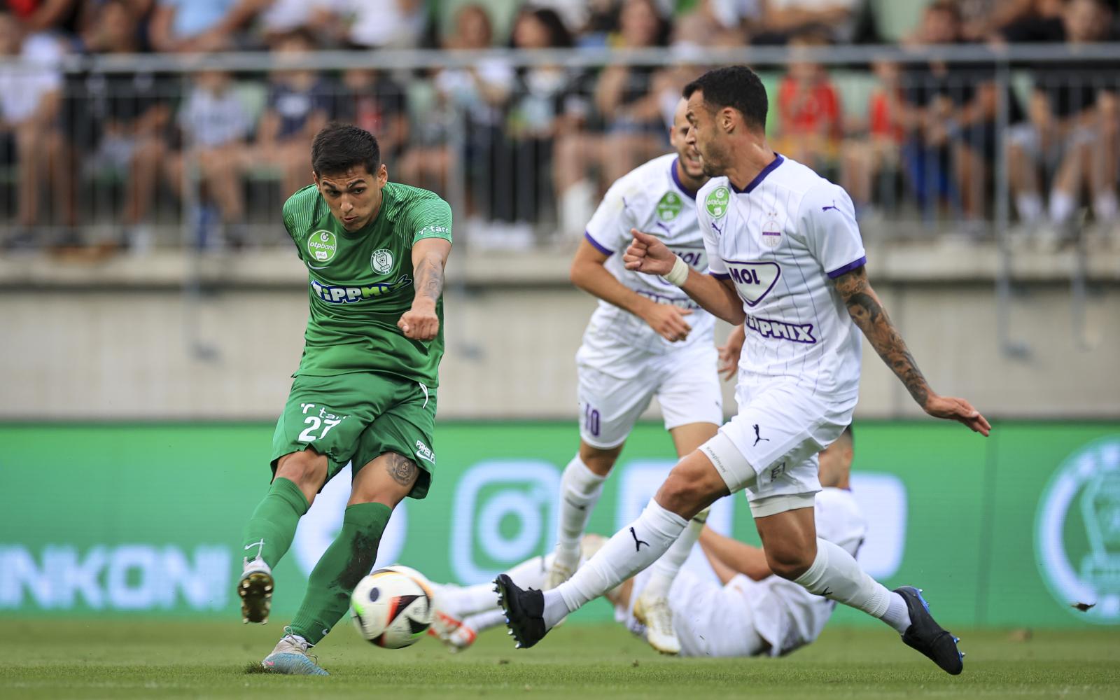 Döntő ütközet előtt áll a Paksi FC a Mornar csapata ellen