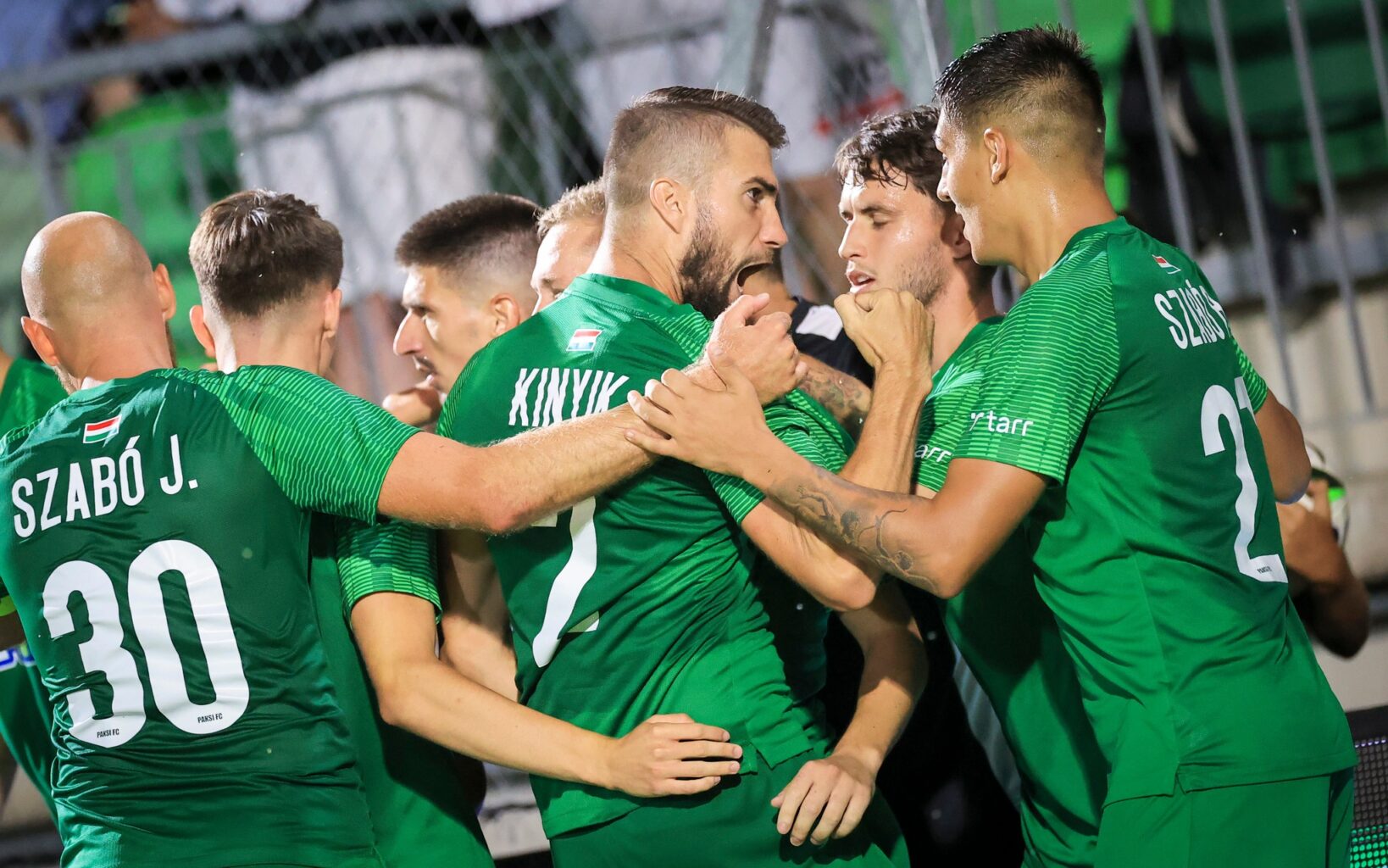 Kl-selejtező – Háromgólos előnyt szerzett a Paks a Mornar ellen