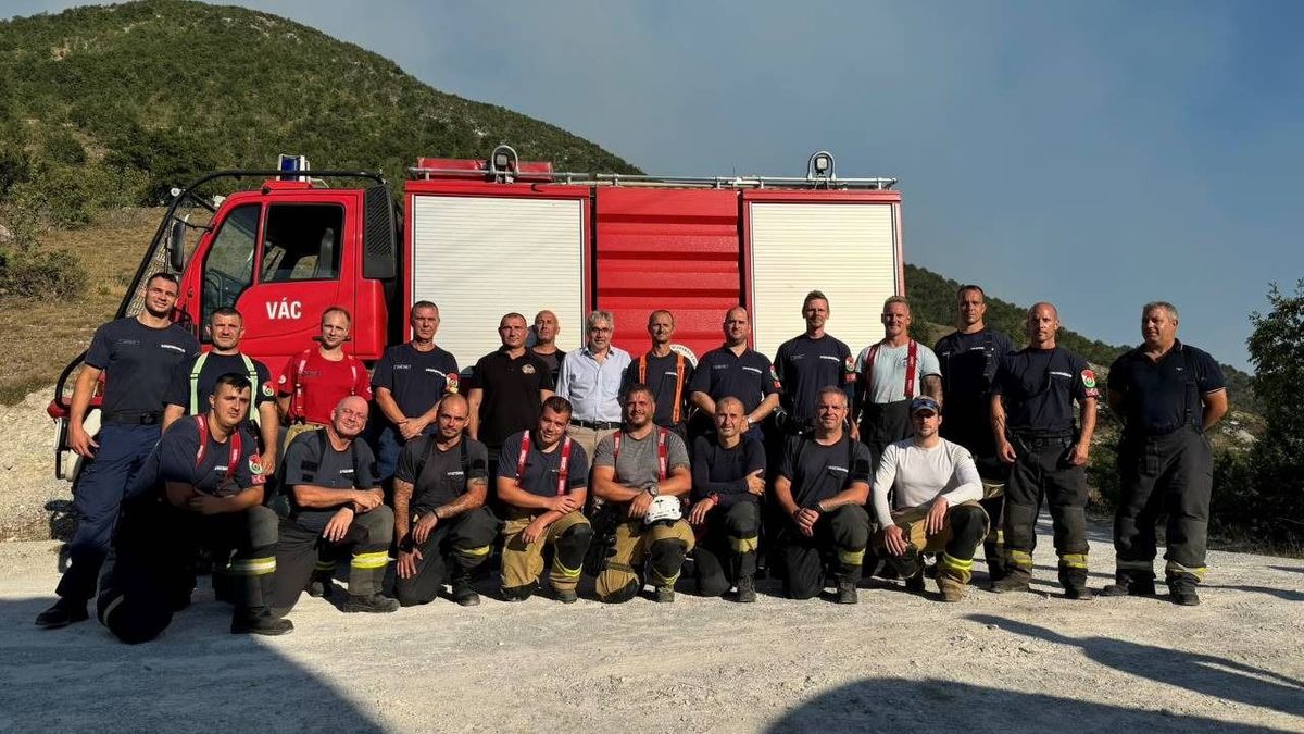 OKF: hazatértek a tűzoltók Észak-Macedóniából