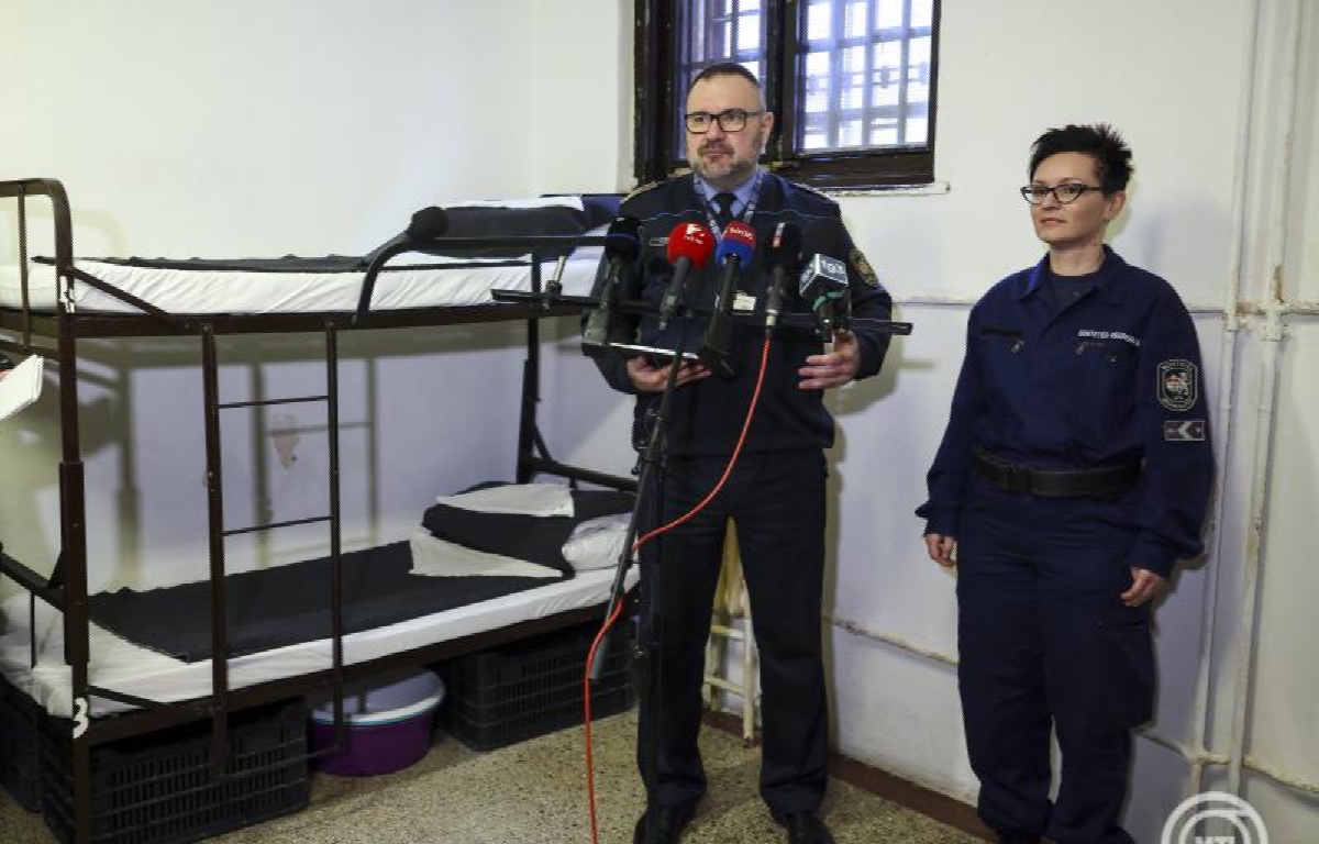 BvOP: újabb két elavult börtön, köztük a szekszárdi is kiürítésre kerül
