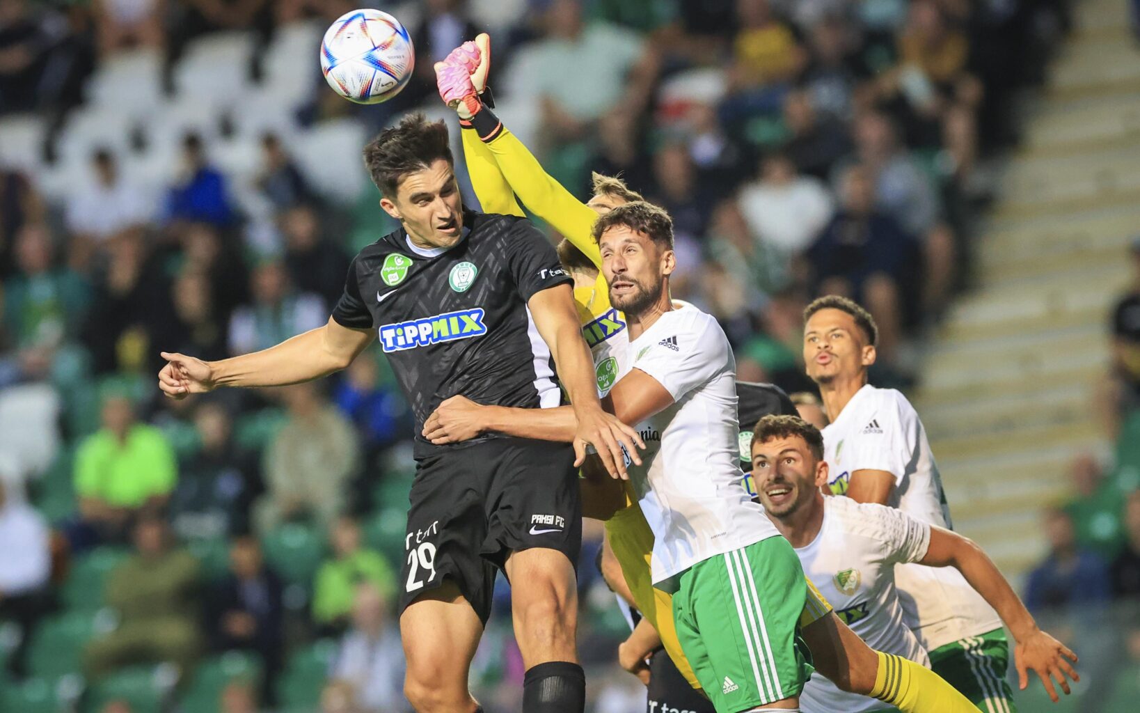 A Paksi FC nem tudott két gólos hátrányból fordítani a Győr ellen