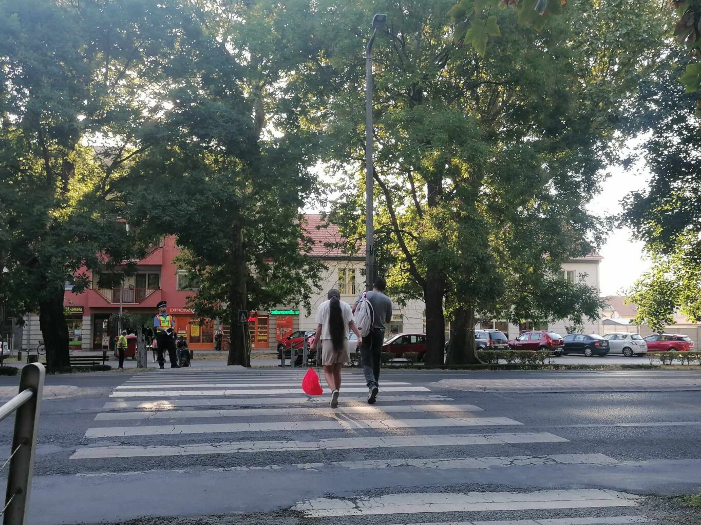 Fokozott figyelmet szentel a diákok biztonságának Dombóvár