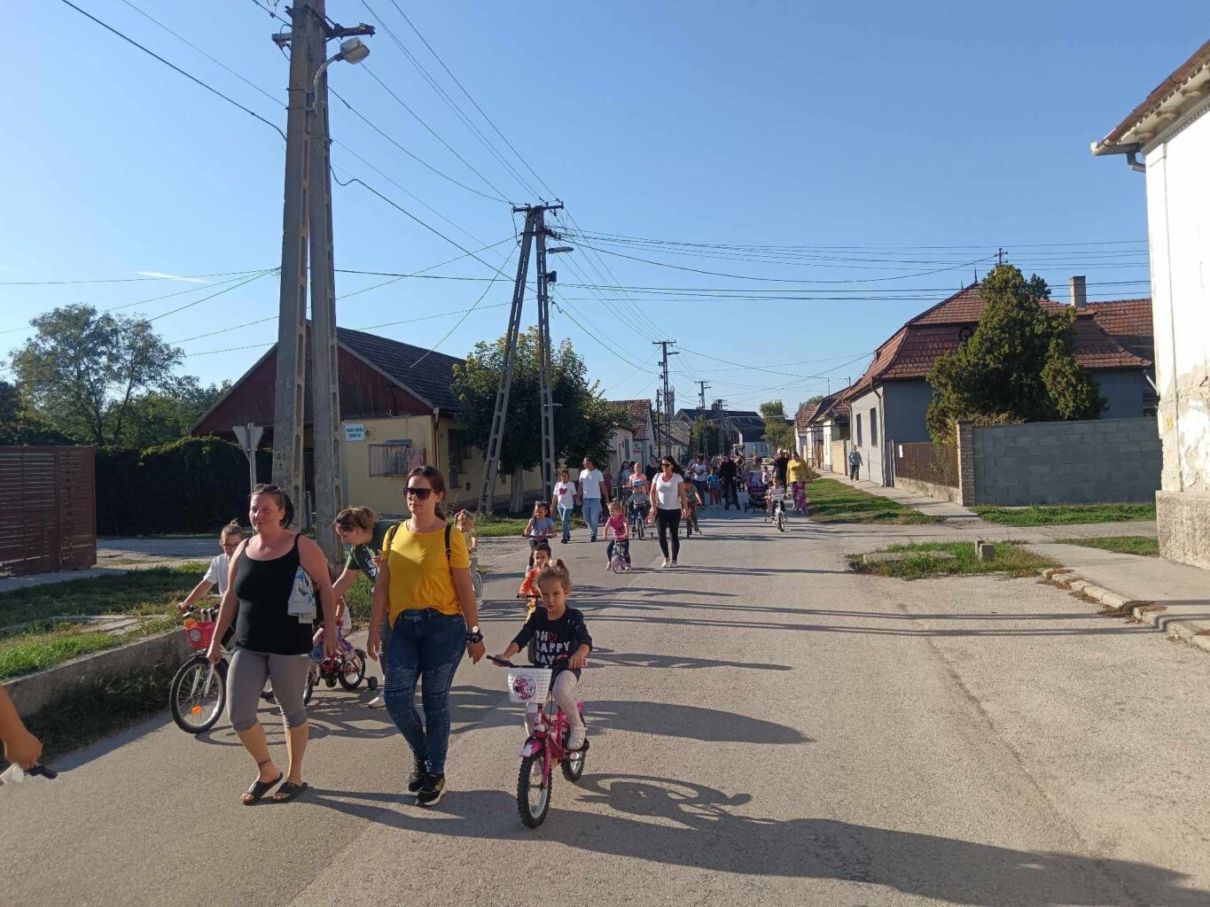 Így zajlott az Autómentes Világnap Decsen