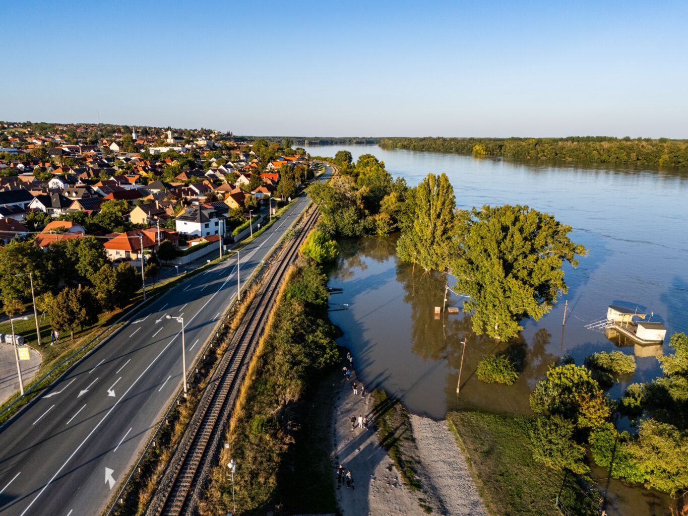 Árvíz – A vízügy elkezdte a vízpótlást, a Tolna vármegyei holtágakban is zajlik a folyamat