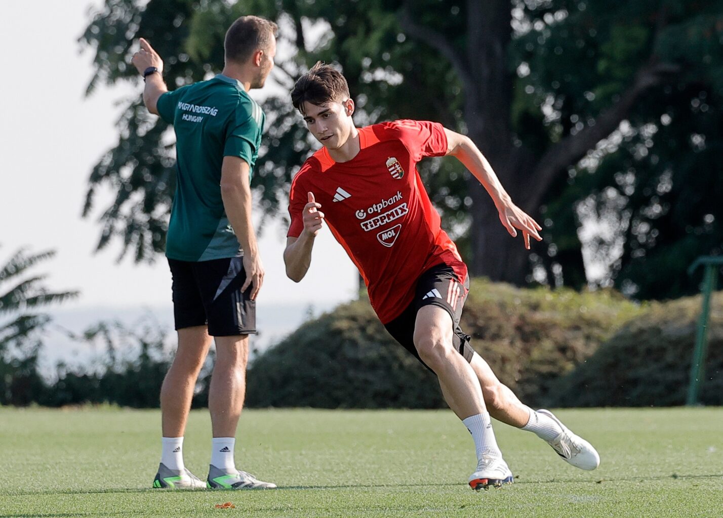 Nemzetek Ligája – A Paksi FC játékosa, Vas Gábor megsérült és elhagyta az edzőtábort