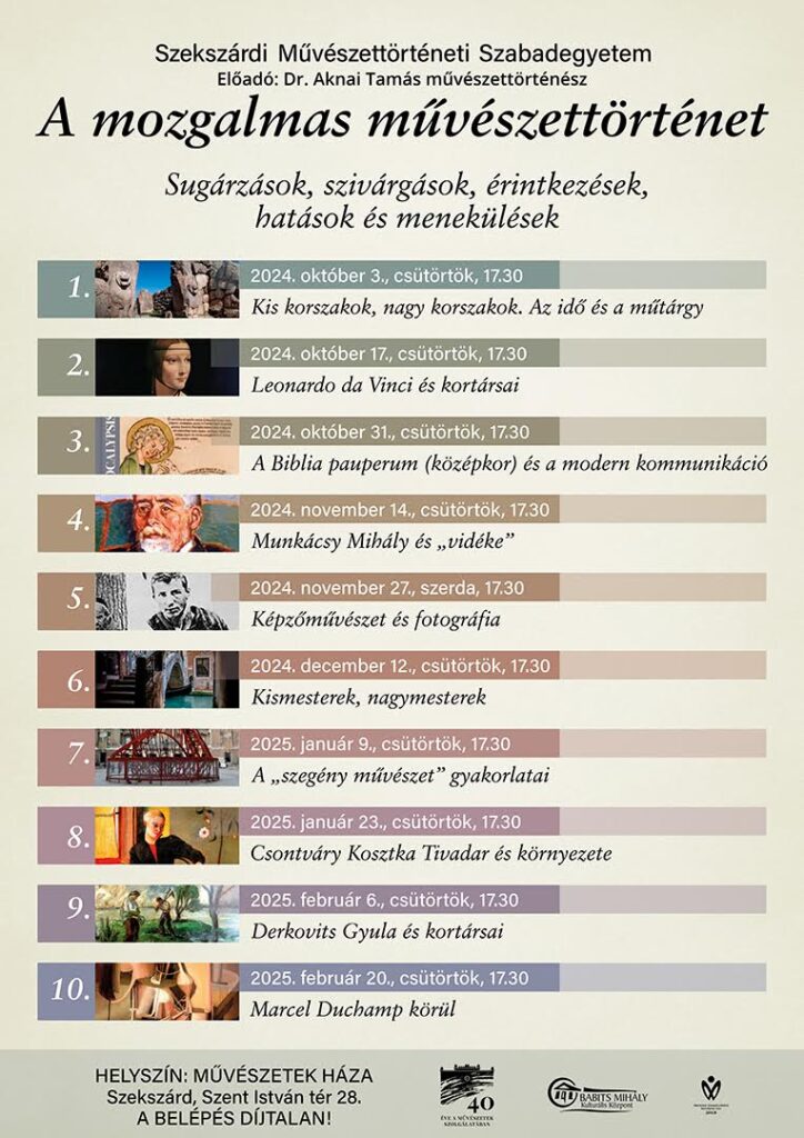 tolnamegyeihirek.hu - Leonardo da Vinci és kortársai - előadás a szekszárdi Művészetek Házában