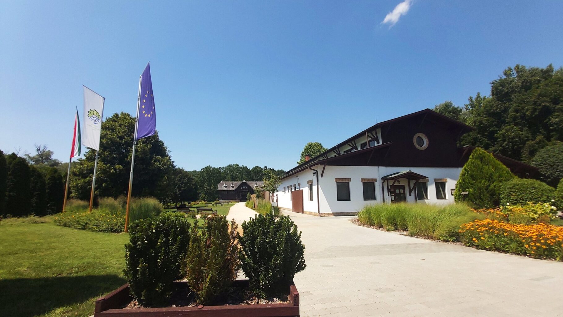 tolnamegyeihirek.hu - Újra megnyit a Gemenci Ökoturisztikai Központ