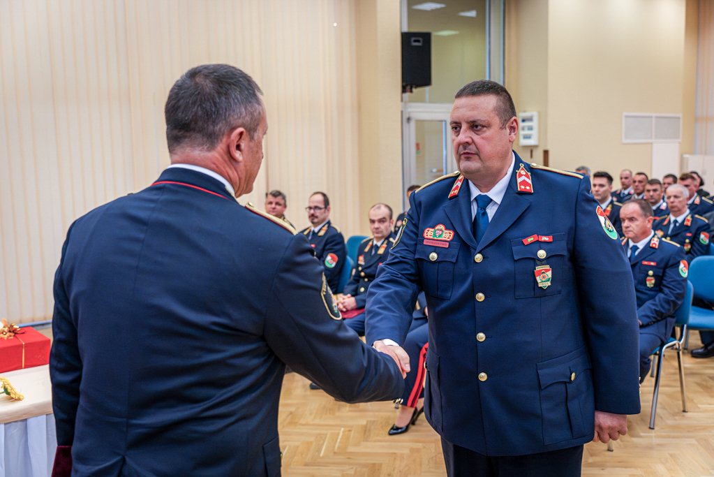 Elismerésben részesültek vármegyénk tűzoltói