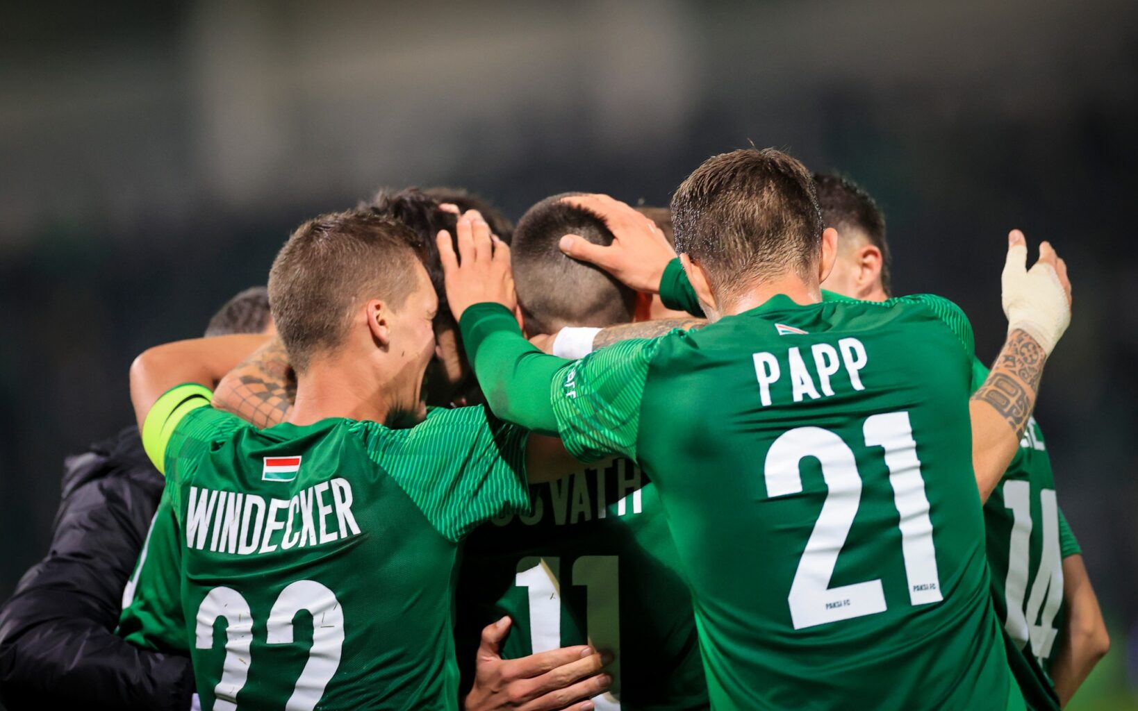 Újra megállította a címvédő Fradi csapatát a Paksi FC